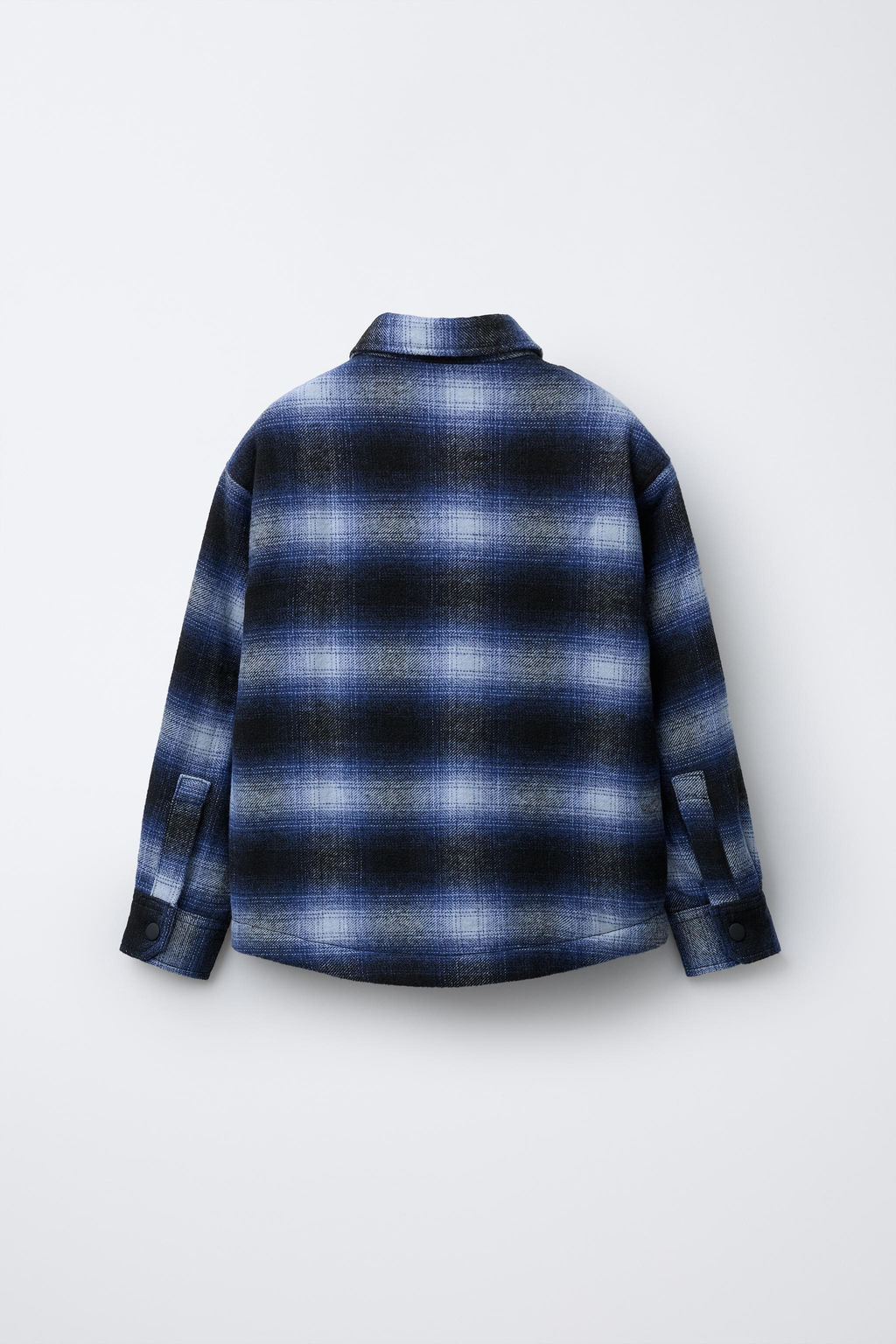 QUILTED CHECK OVERSHIRT - Zara фото 2