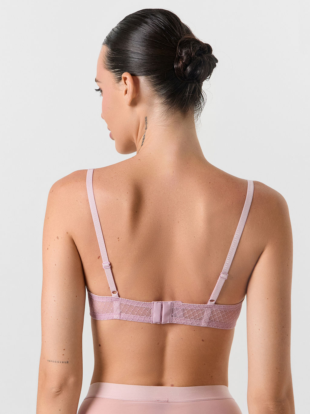 Бюстгальтер женский Mark Formelle балконет лиловый  фото 3