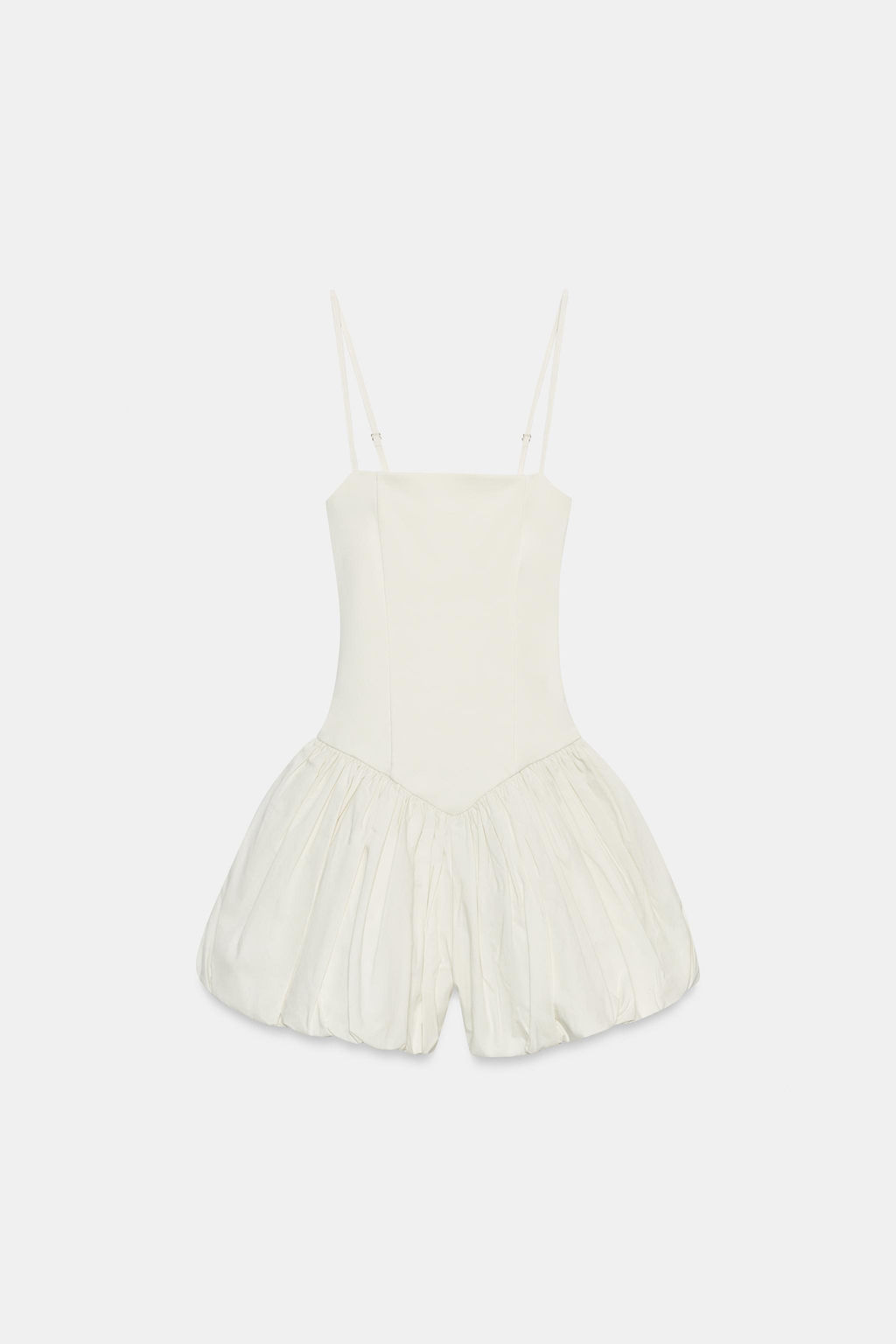 MONO COMBINADO VOLUMEN / Crudo - Zara фото 4