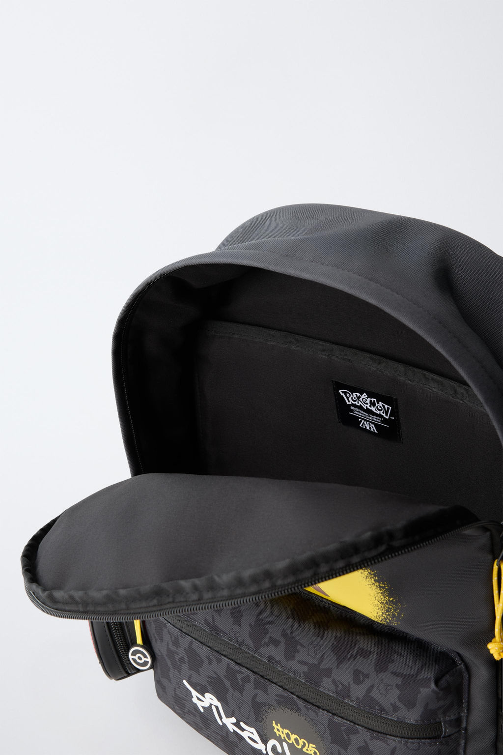 PIKACHU POK_MON  BACKPACK - Zara фото 11