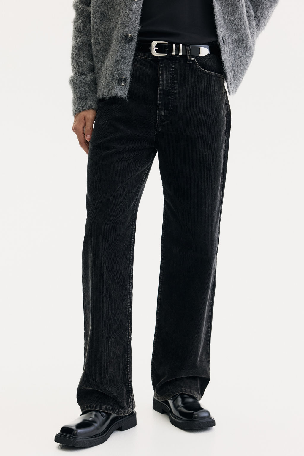 Pantal?n de pana Relaxed Fit - H&m фото 7