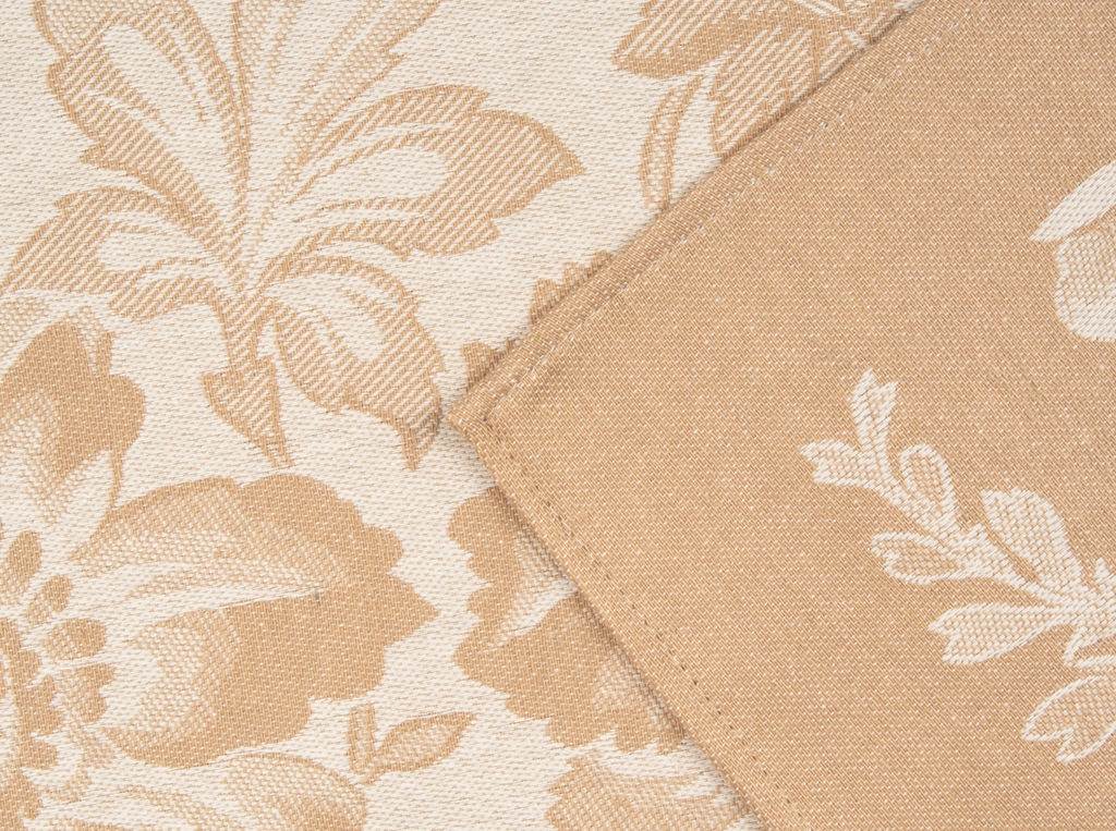 07с-39ЯК 50*70 Полотенце "Лесная сказка" цв. бежевый