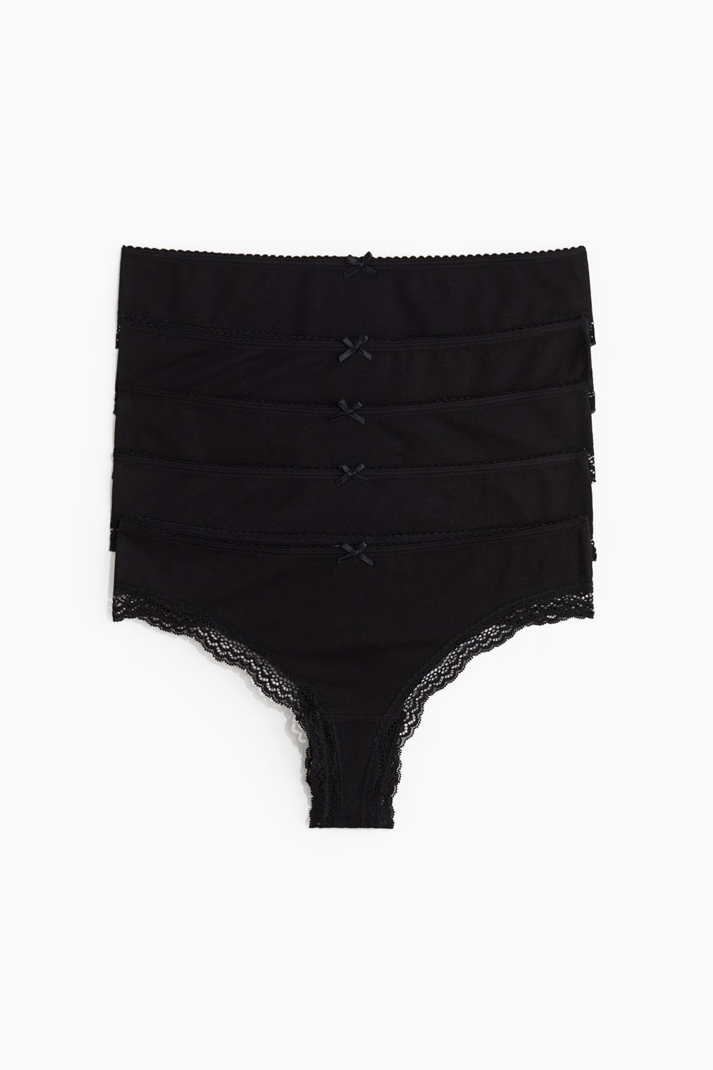 Pack de 5 bragas Brazilian - H&m фото 7