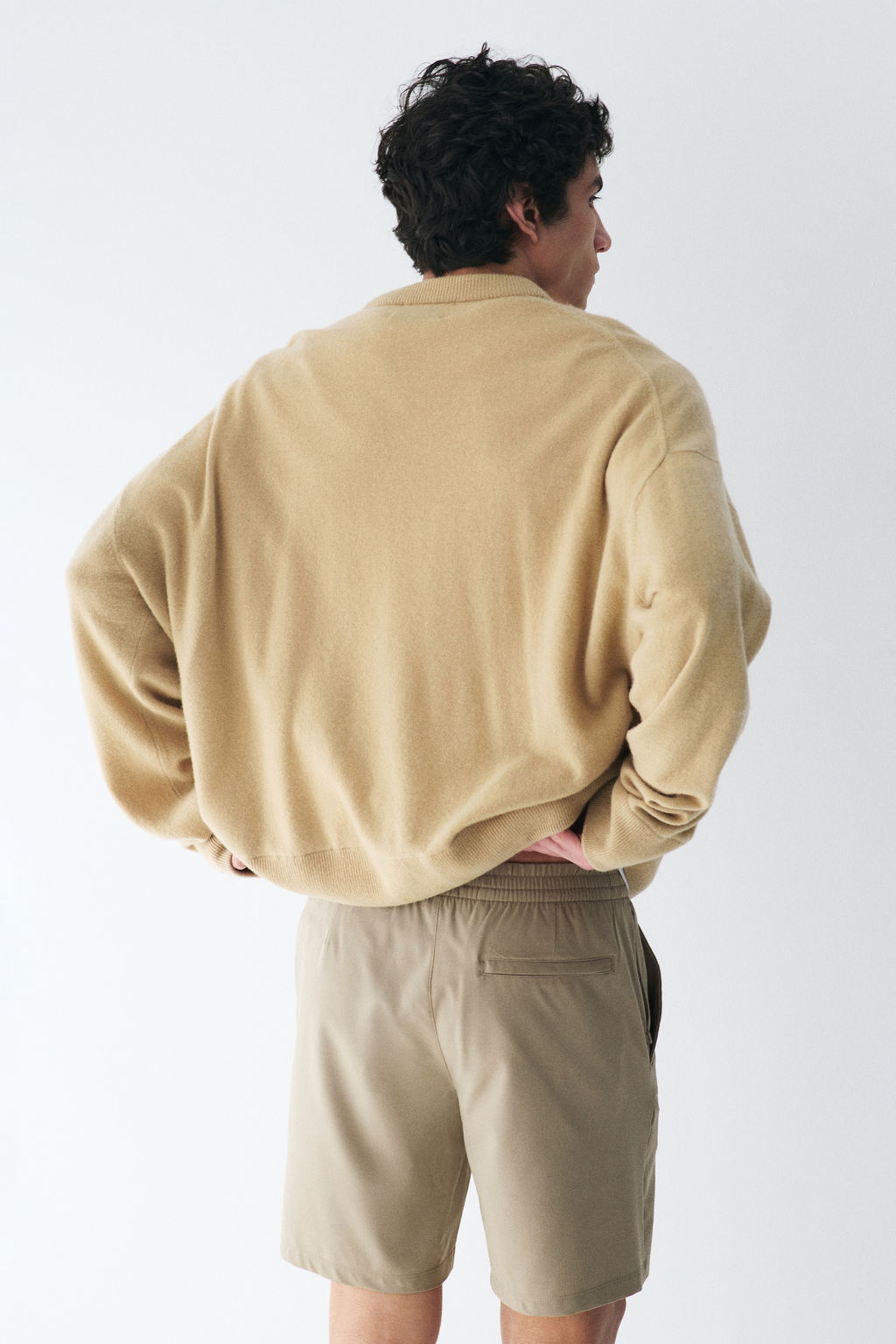 Pantal?n corto Four-way stretch Regular Fit - H&m фото 6