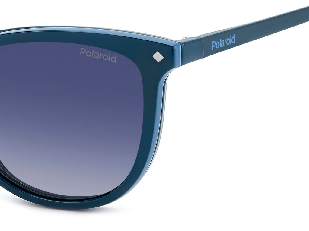 Солнцезащитные очки POLAROID PLD 6138/CS Синий, женские фото 4