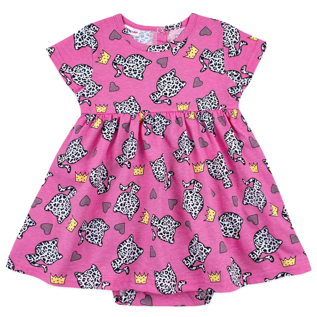 Боди-платье кулирка 1035100509 - Youlala фото 5