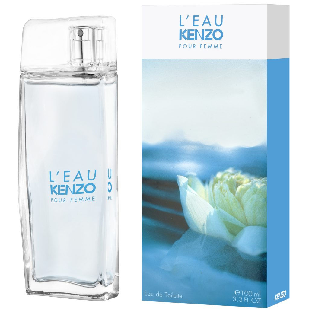 KENZO L'EAU lady 100ml edt  фото 3
