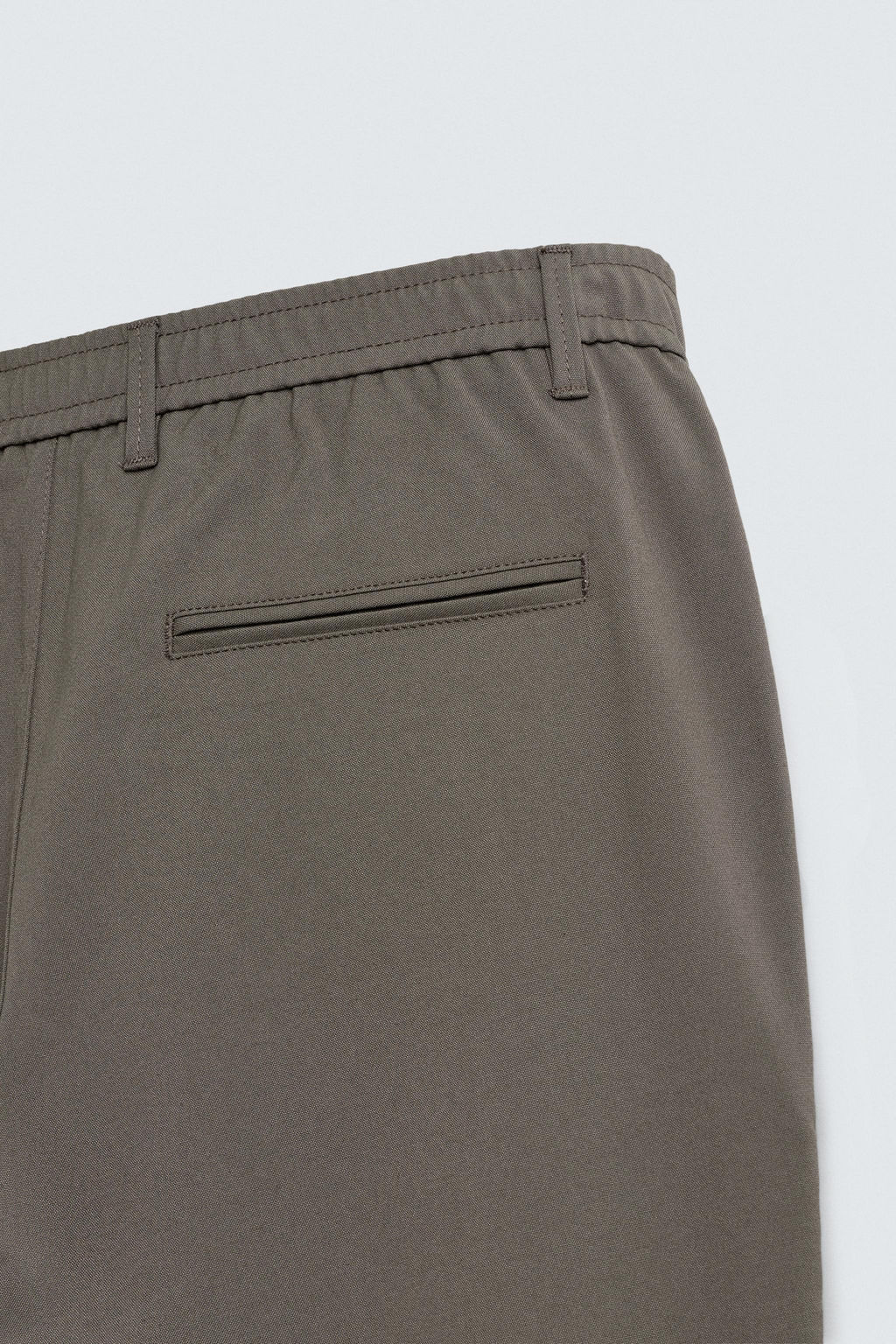 PANTAL?N SLIM FIT CONFORT / Marr?n / Topo - Zara фото 9