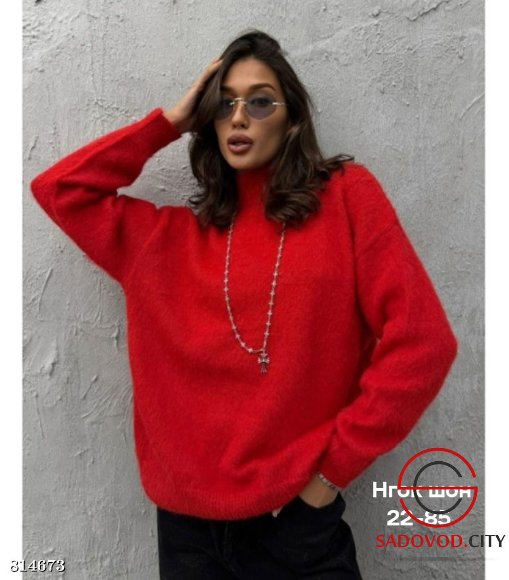 Кофта женская однотонная - Bruno фото 4