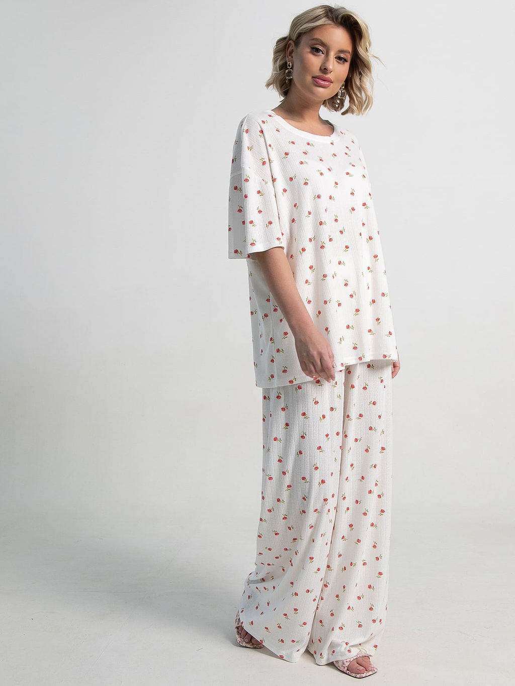 Костюм домашний с брюками Мона - Lt collection фото 5