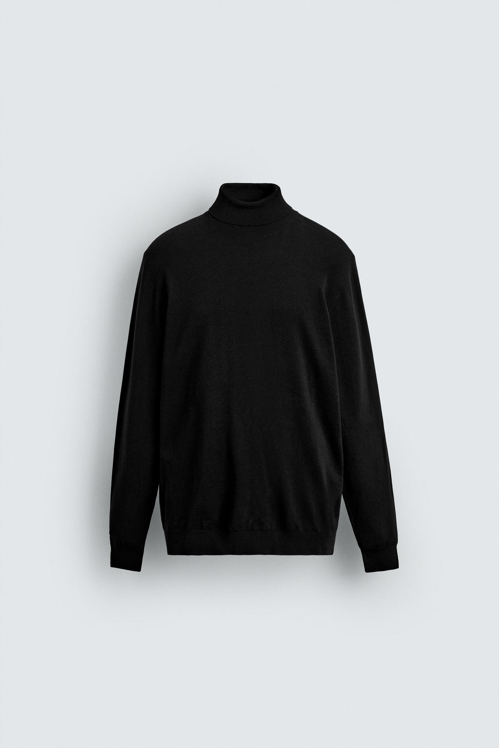 BASIC HIGH NECK SWEATER