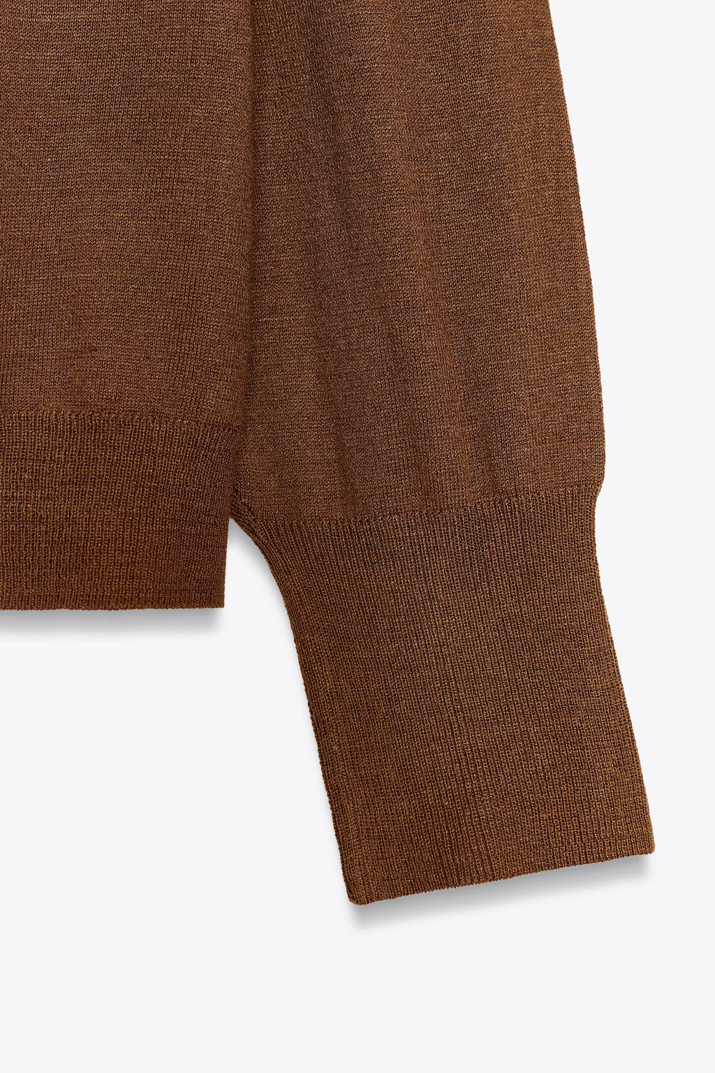 FINE KNIT BOW SWEATER - Zara фото 7