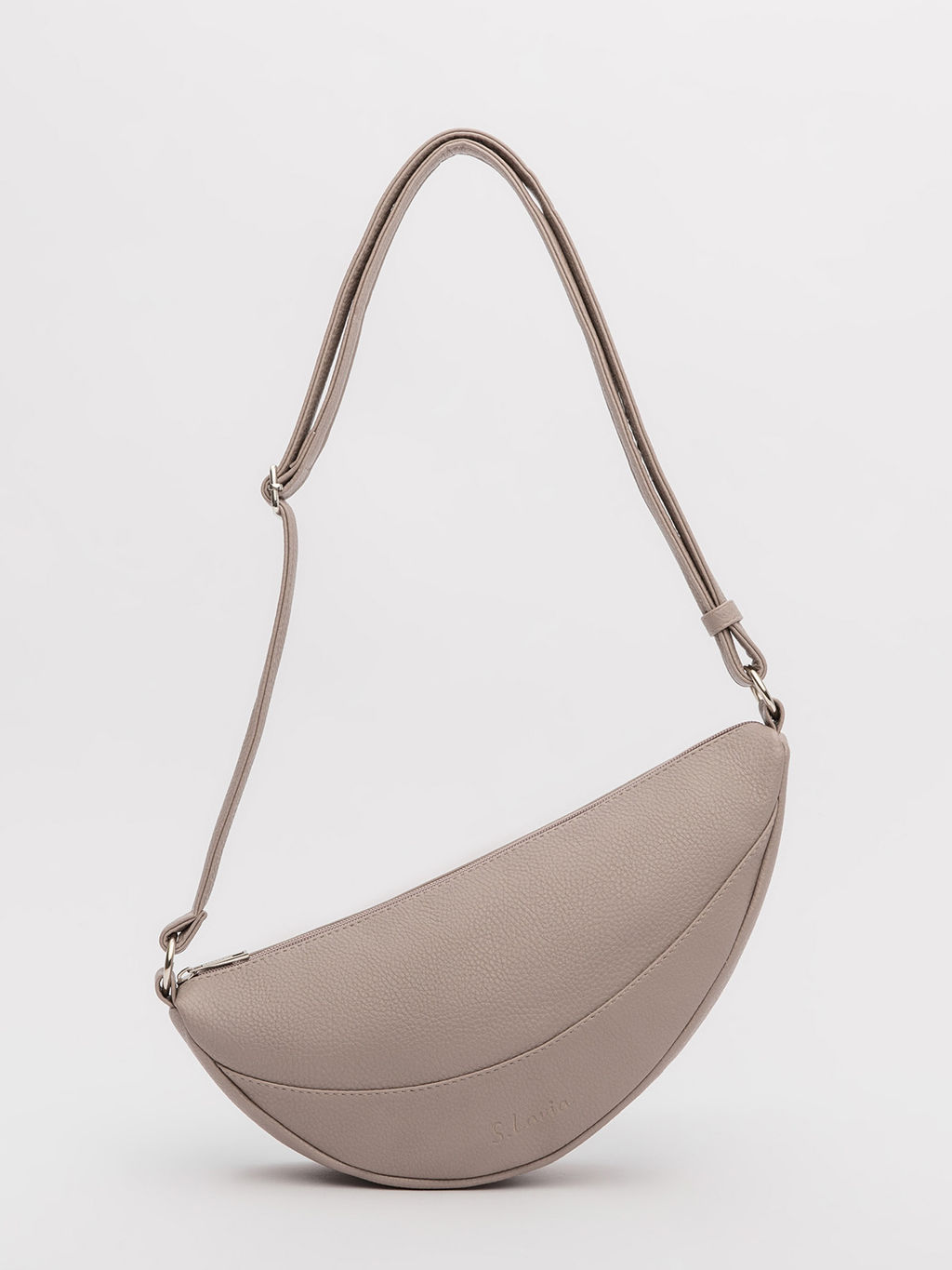 Темно-бежевый седельная сумка S.Lavia  фото 12