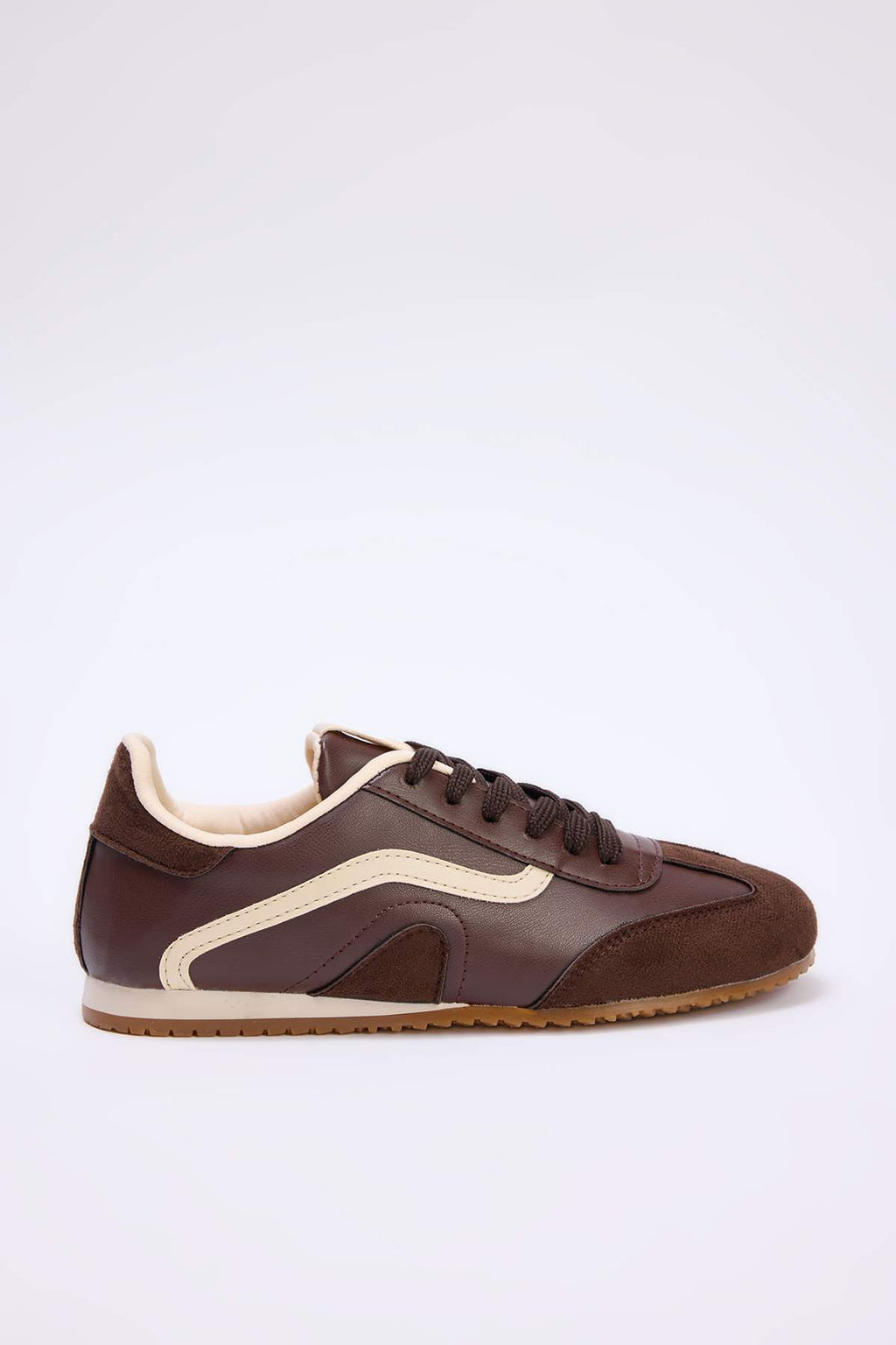 Koyu Kahverengi Kad?n Sneaker TAKSS26SN00001 - Trendyolmilla фото 4