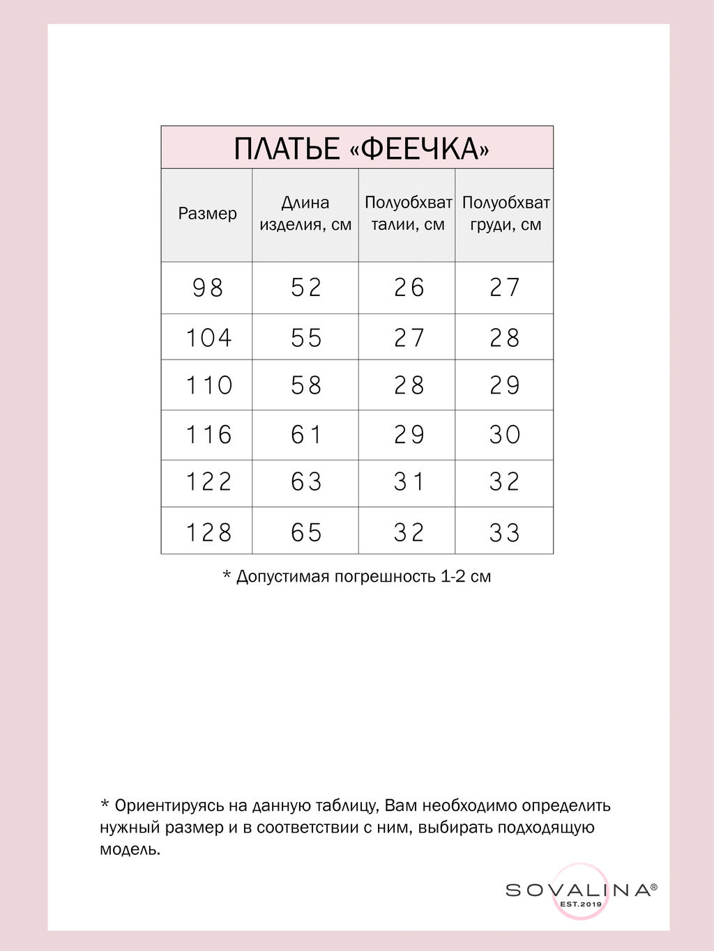 Платье Феечка единороги на персике - Sovalina фото 4