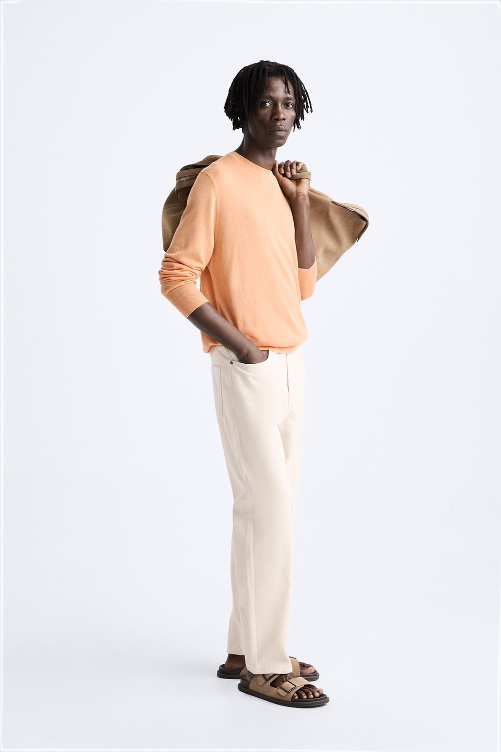 LYOCELL BLEND SWEATER - Zara фото 4