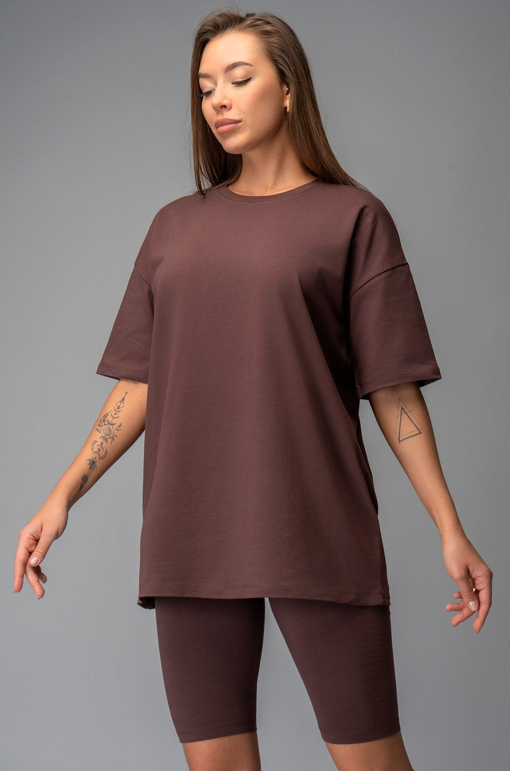 Женский костюм оверсайз Happyfox - Happy fox фото 11