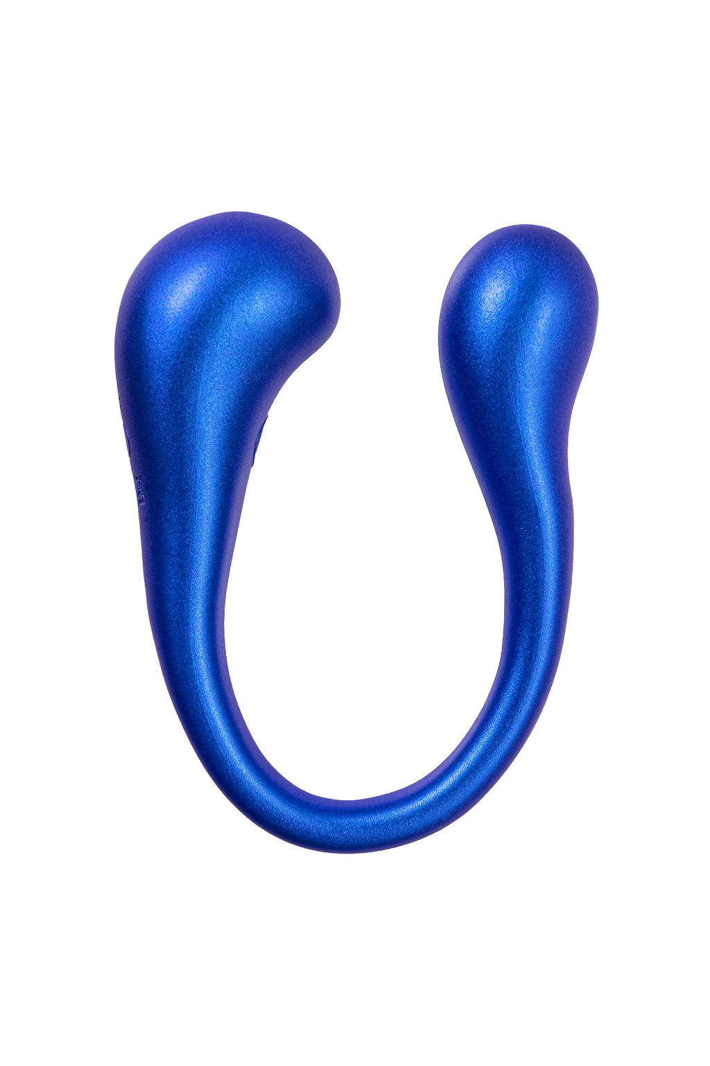 Многофункциональный вибратор LEroina APP ETERN с пультом и APP, силикон, синий, 23 см