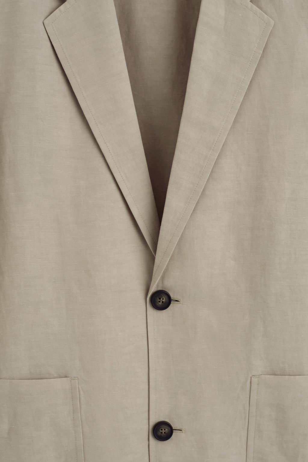 BLAZER DESESTRUCTURADA EN MEZCLA DE LINO - H&m фото 4