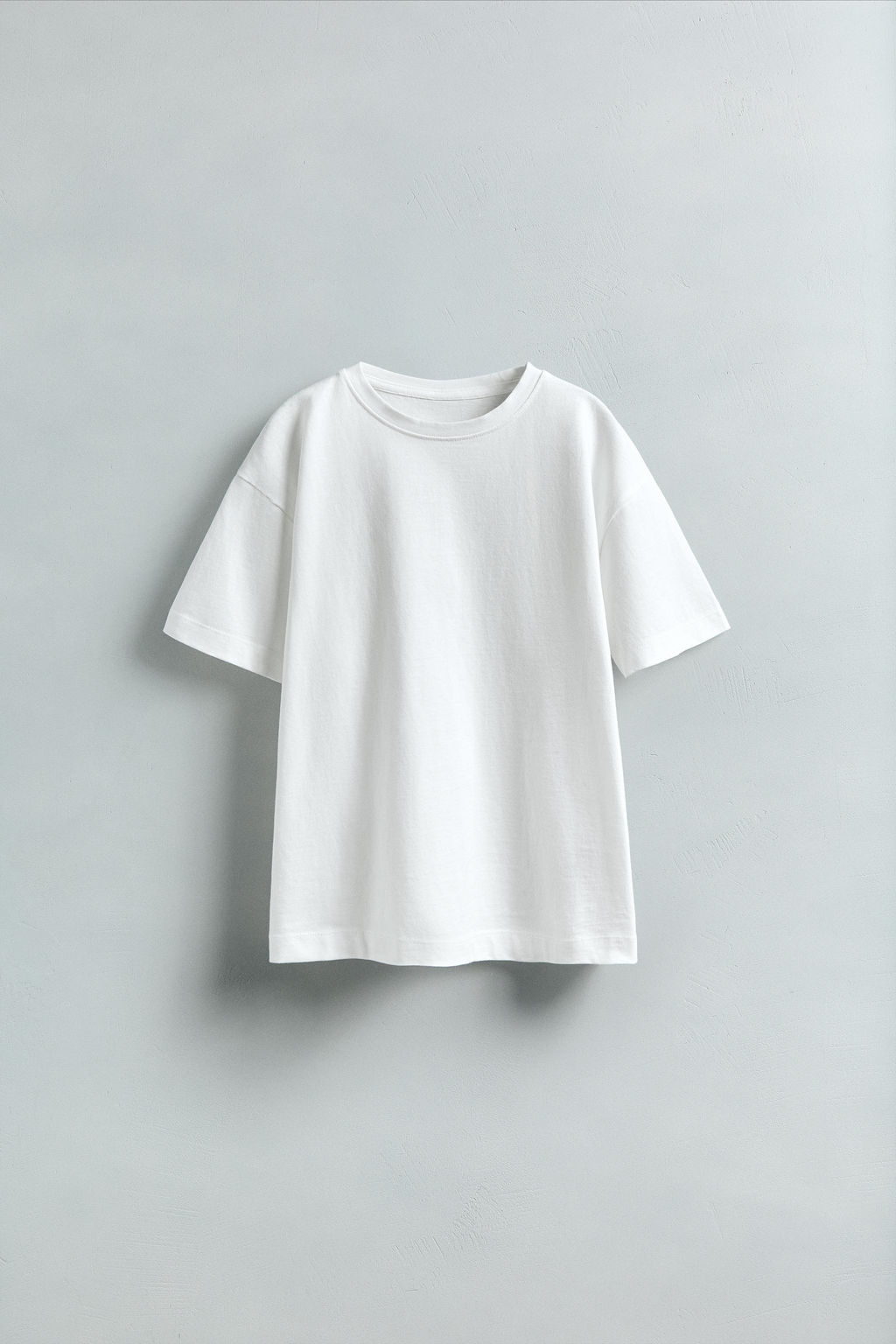 BASIC PLAIN T-SHIRT - Zara фото 4