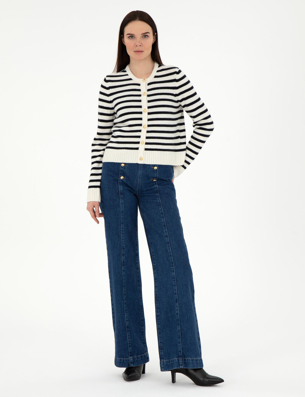 Ekru Crop Top Triko H_rka