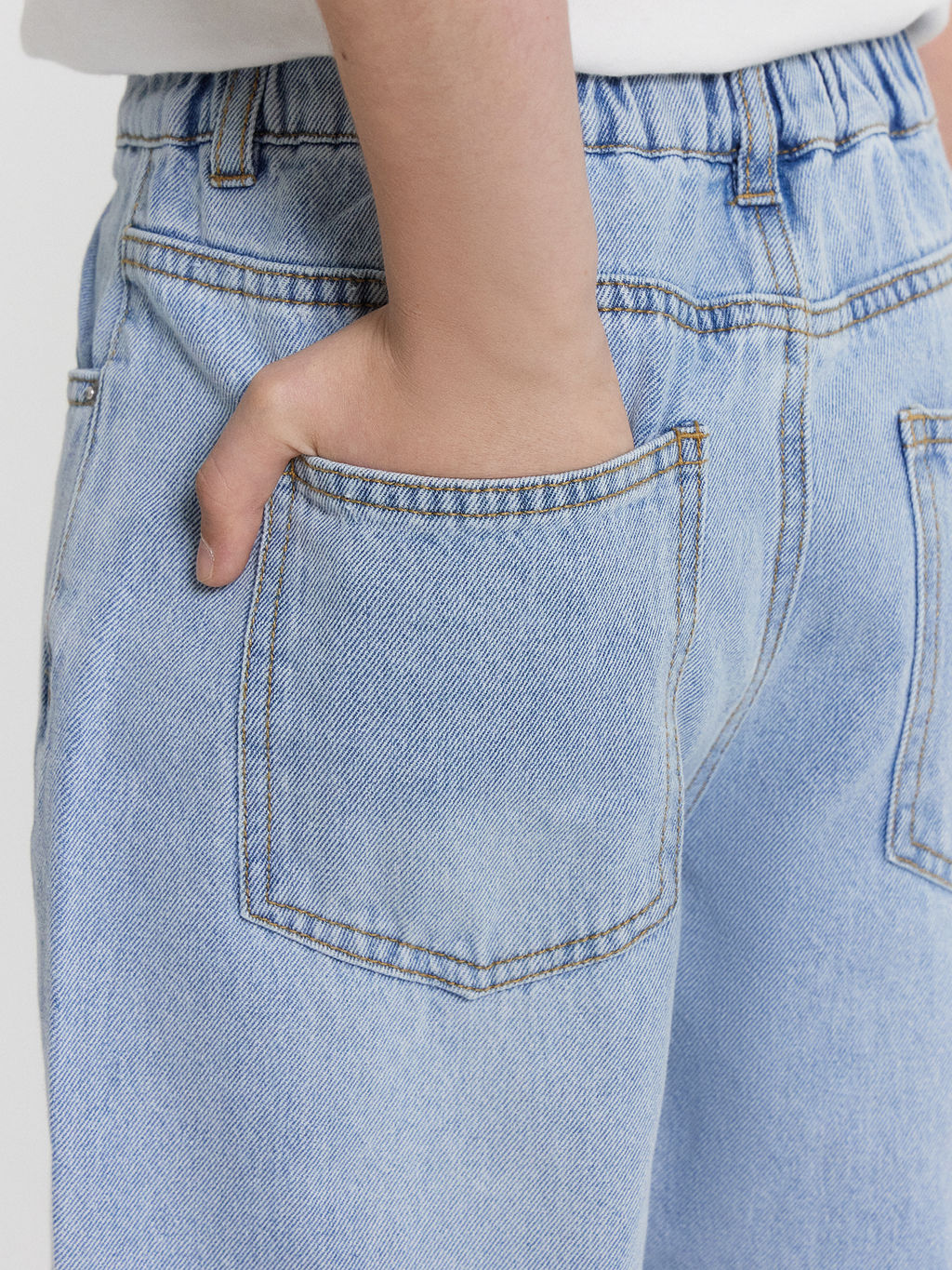 БРЮКИ ДЖИНСОВЫЕ ДЛЯ МАЛЬЧИКОВ (осенне-зимний ассортимент) - Mark formelle фото 6