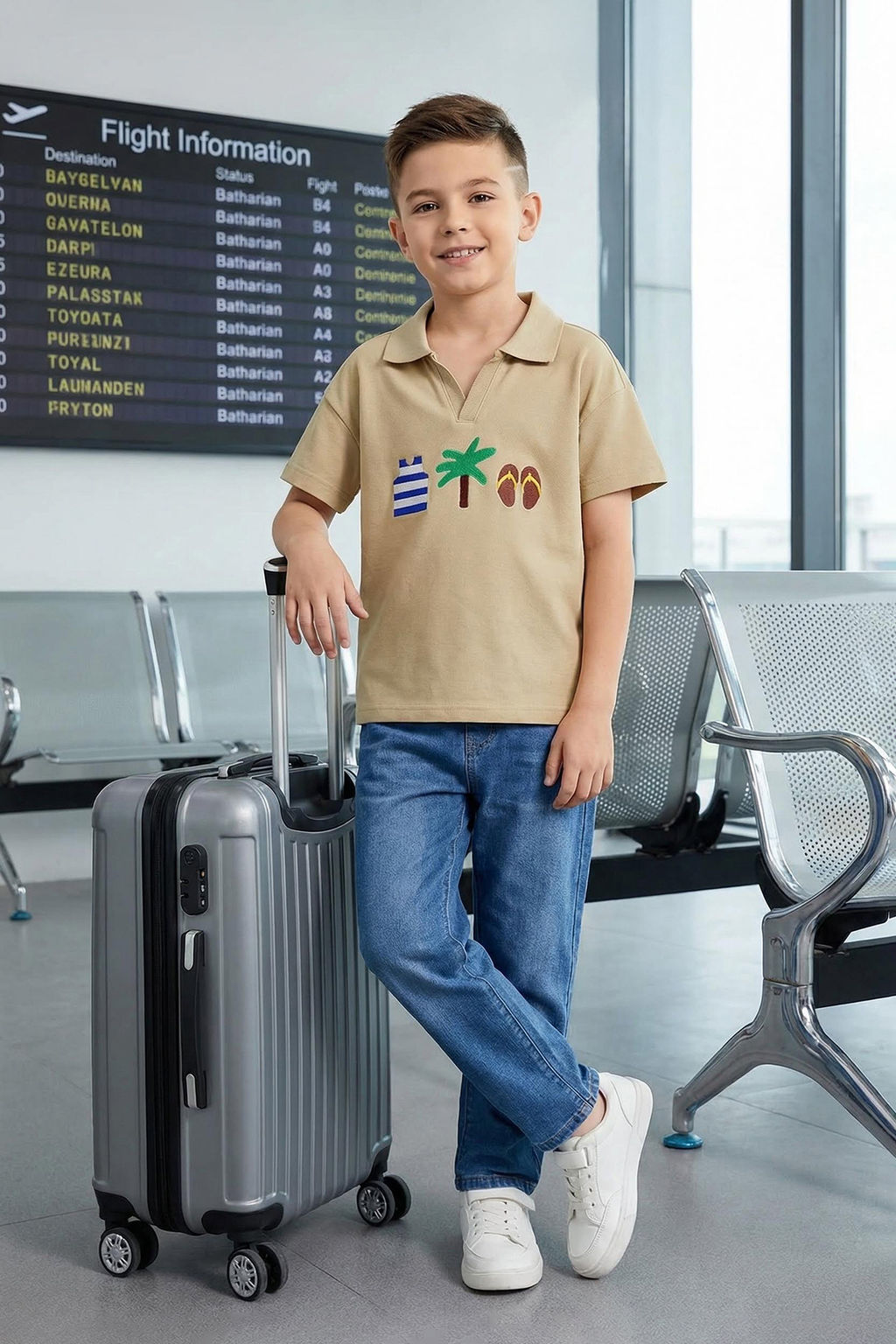 Bebe Mavisi Erkek Cocuk %100 Pamuk Bask?l? Polo Yaka Orme T-Shirt TKDSS25TS00081 - Trendyolmilla фото 13