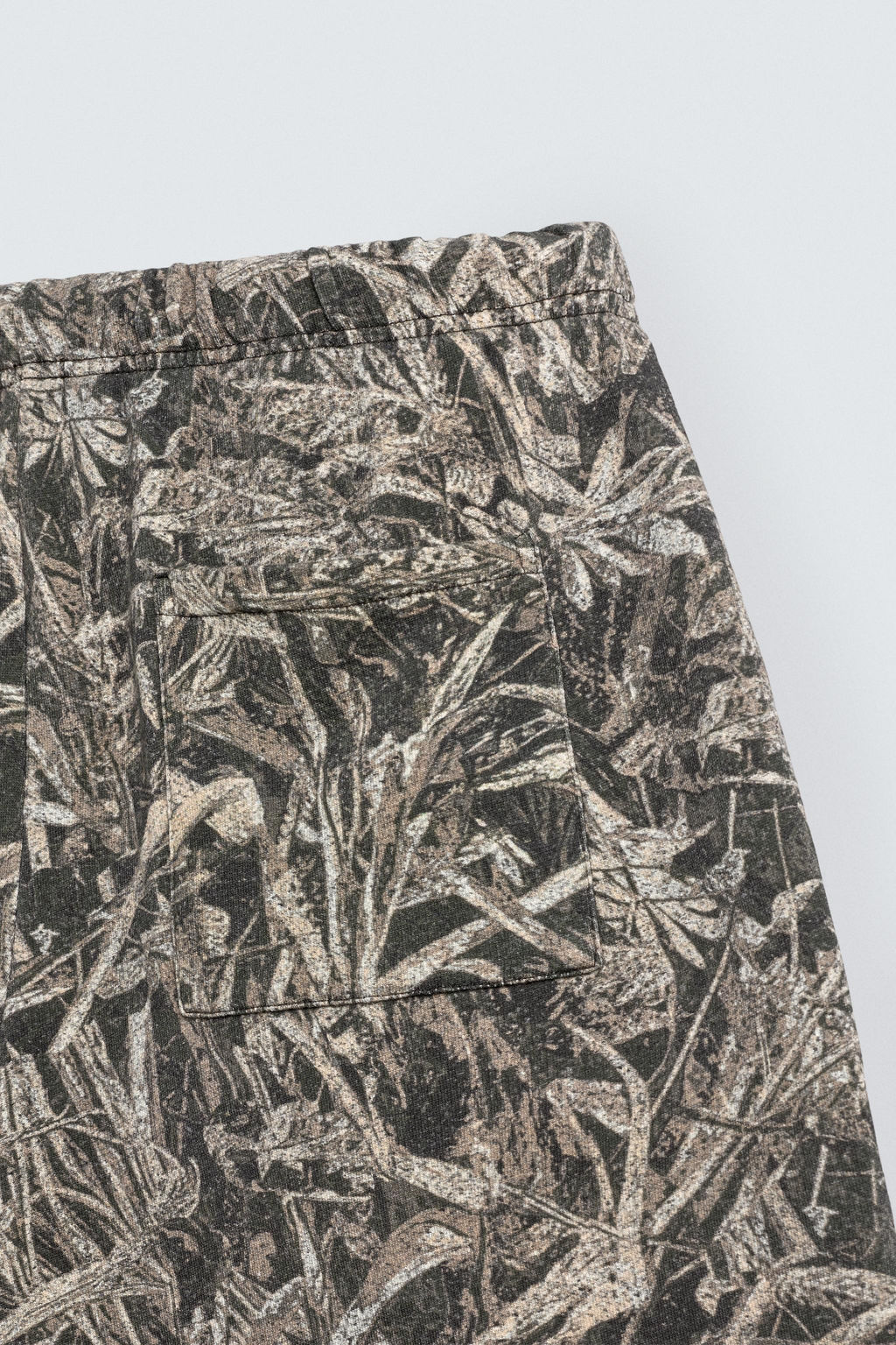 ABSTRACT PRINT BERMUDA SHORTS - Zara фото 10