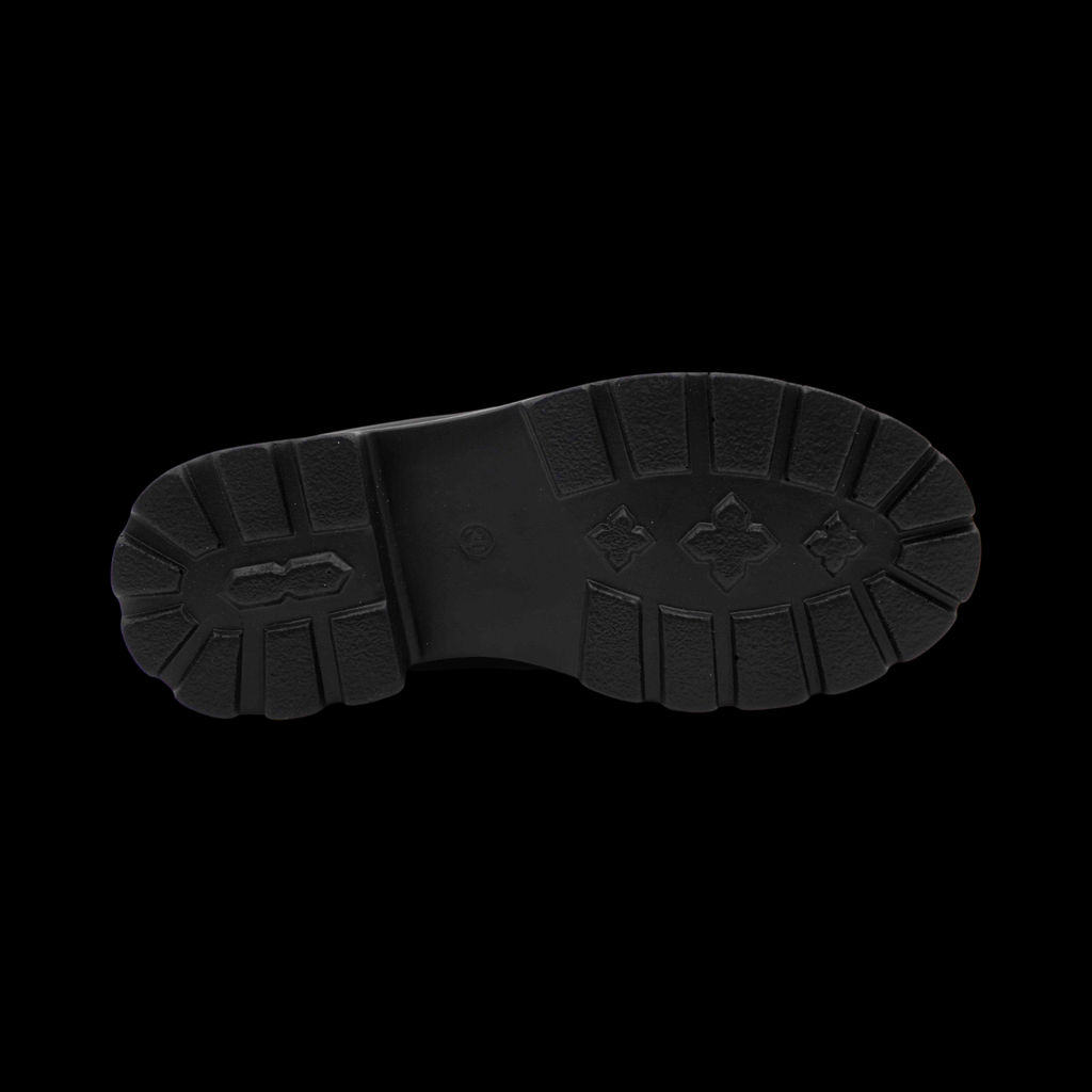 Лоферы AV614-3-1 черные