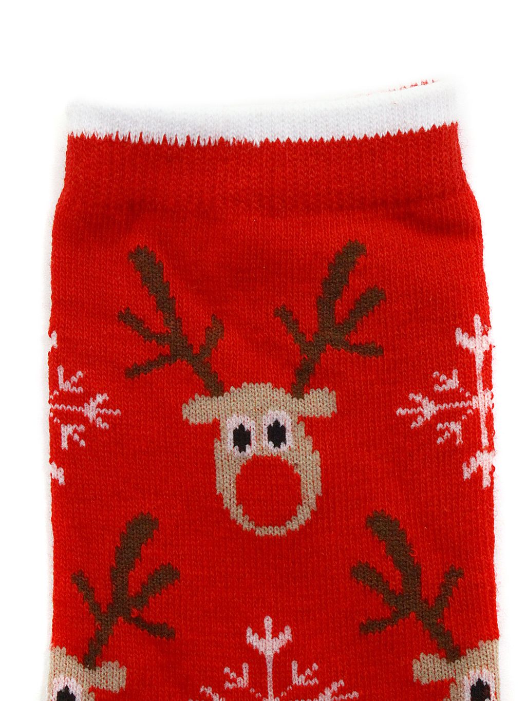 Носки НГ р.35-40 Новогоднее настроение Олени - Krumpy фото 6