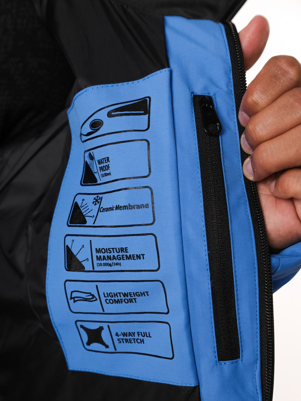 Костюм KA-0269 Синий