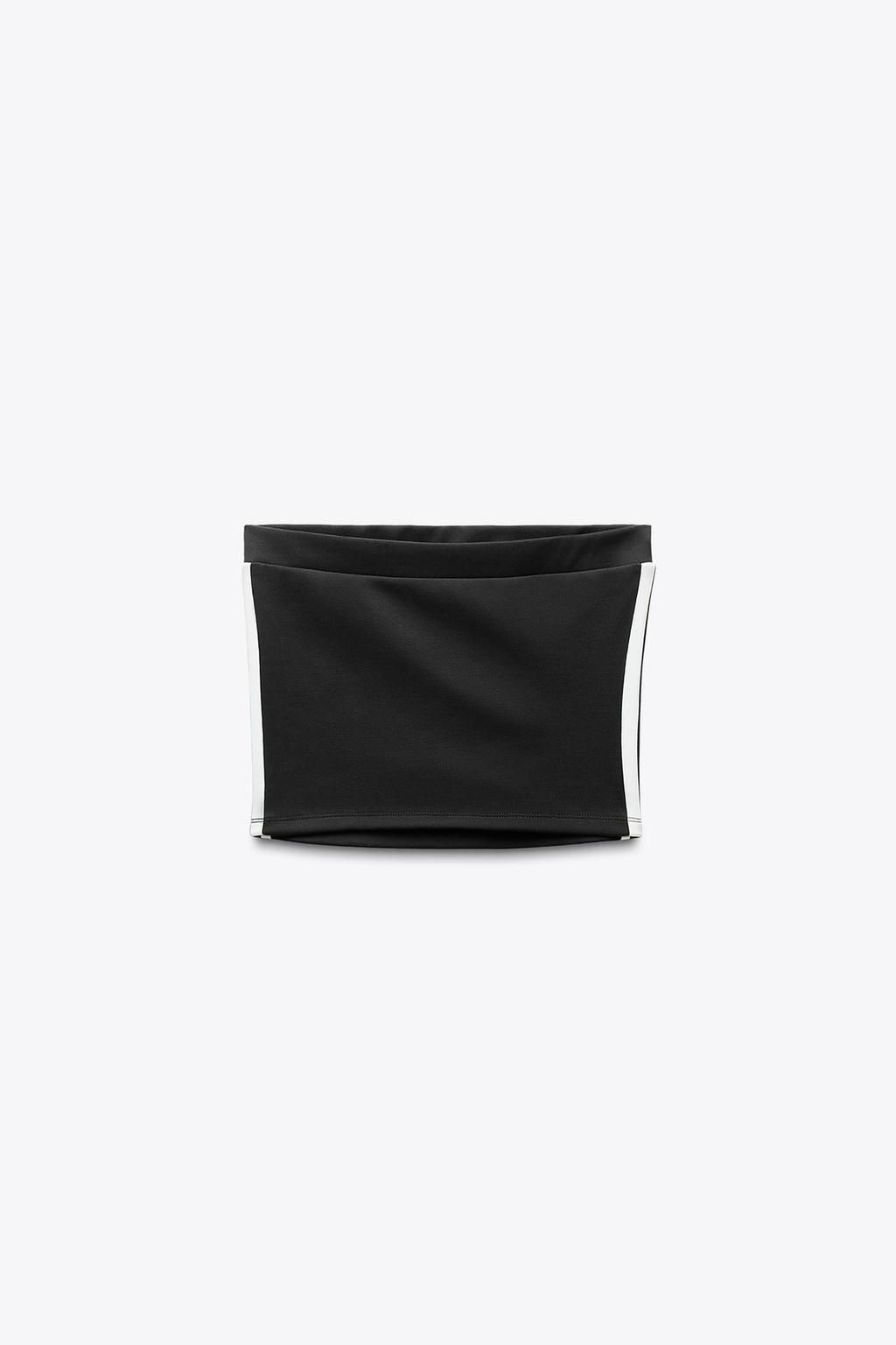 VARSITY BANDEAU TOP - Zara фото 5