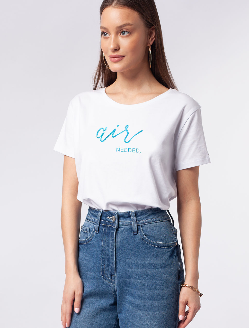 VILATTE / Футболка с фактурным авторским принтом  фото 4