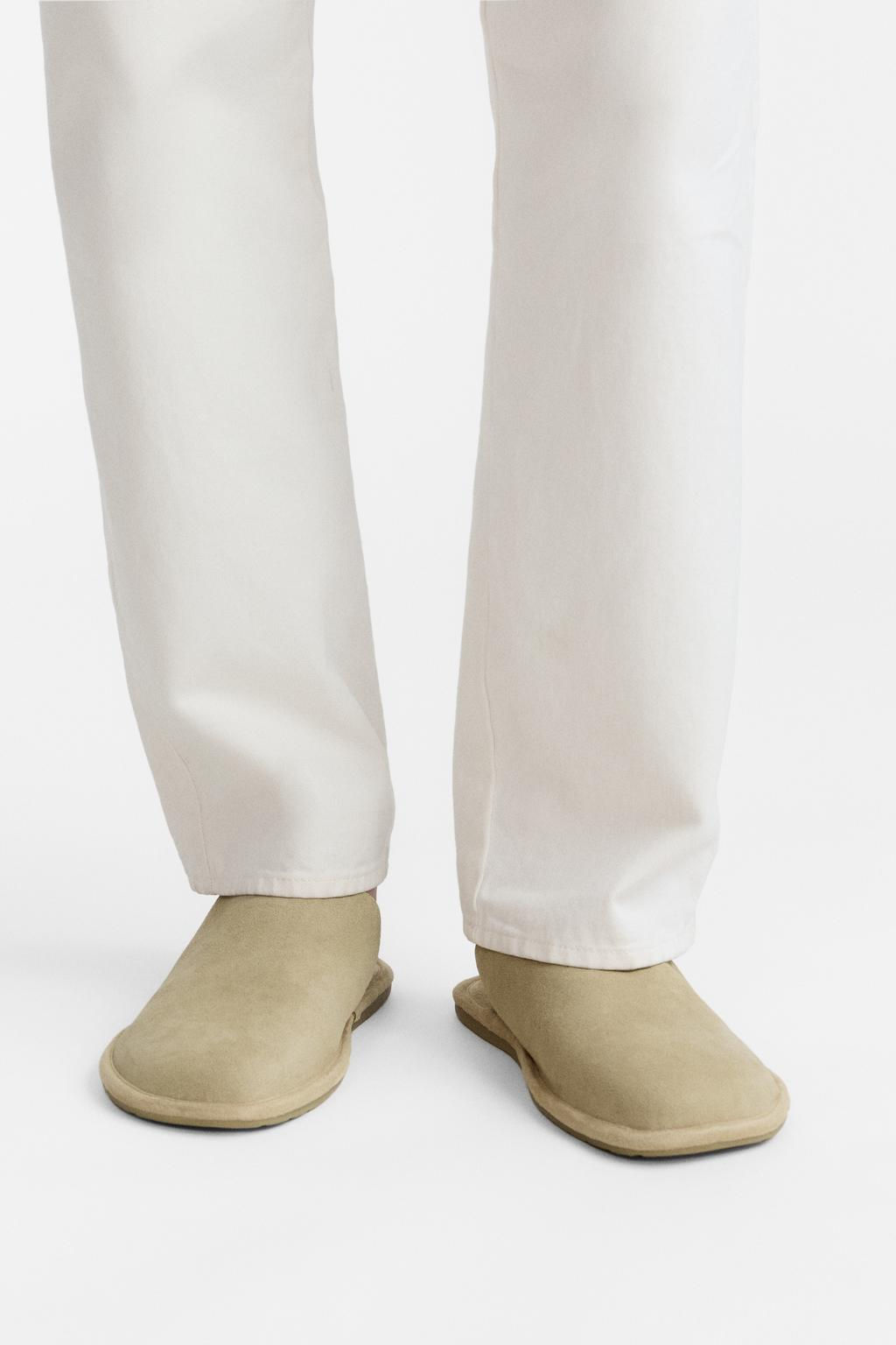 LEATHER CLOGS - Zara фото 3