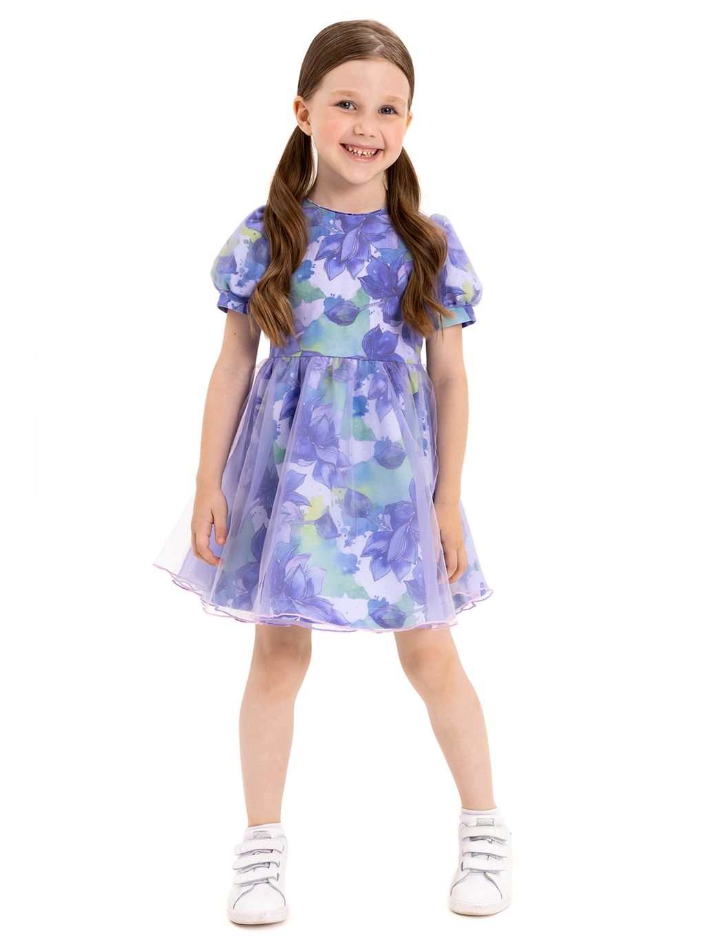 Платье д/дев. О55935 - Карамелли фото 6