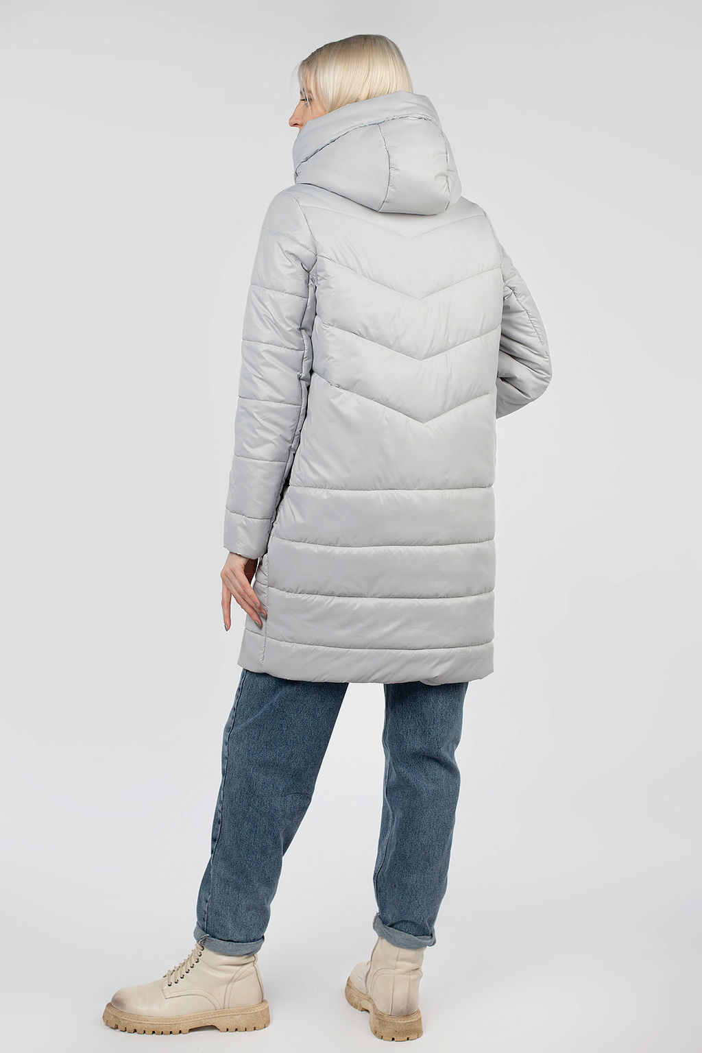 Куртка женская демисезонная (синтепон 200) - El podio фото 5