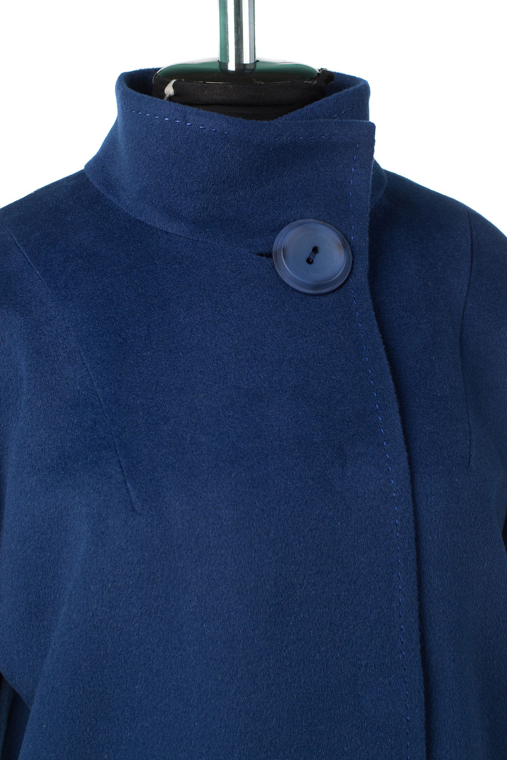 Пальто шерсть 80% женское демисезонное - El podio фото 10