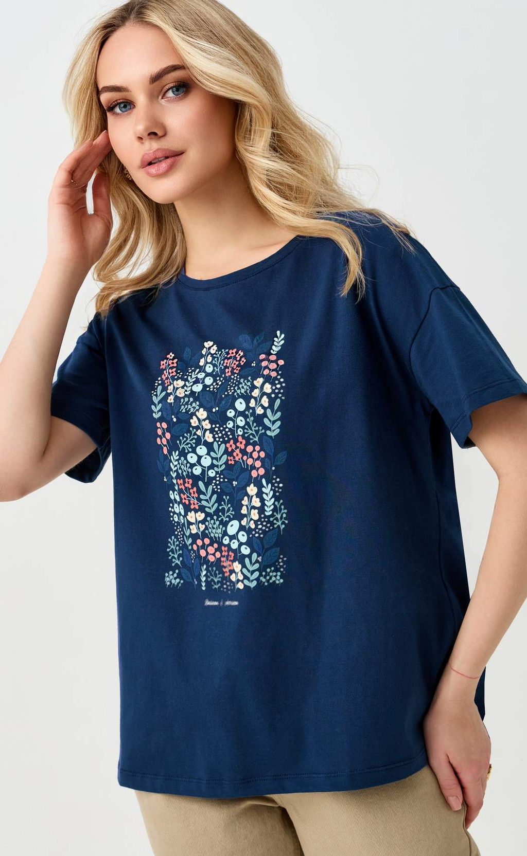 Футболка P612-06-908 d.blue - Primm фото 10