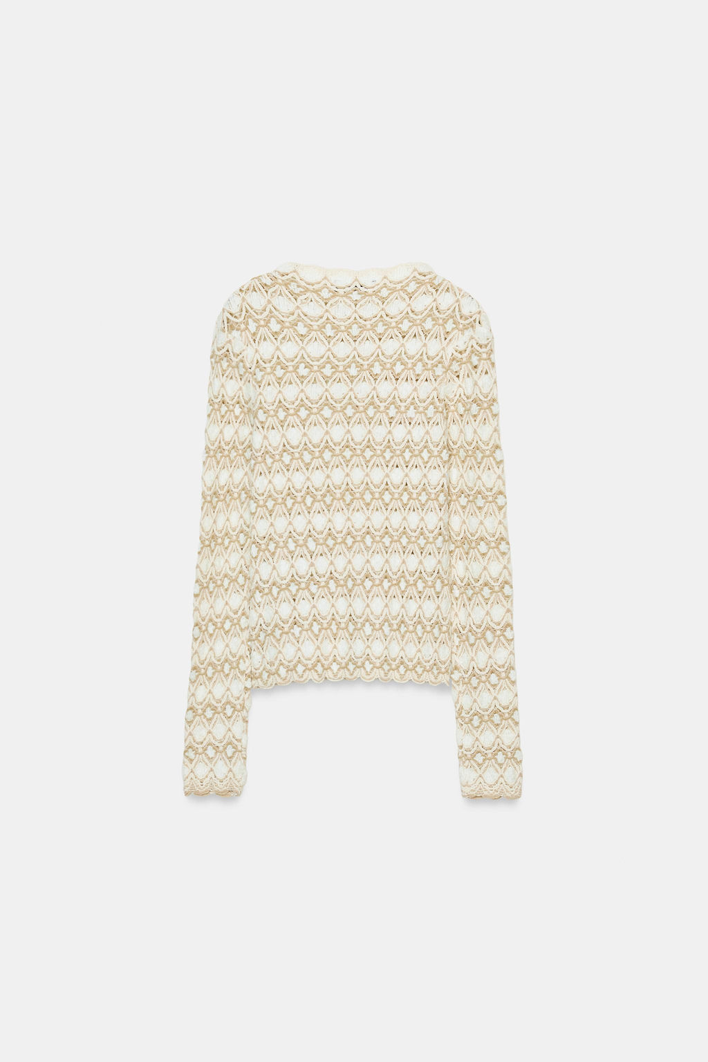 TEXTURED KNIT JUMPER - Zara фото 16