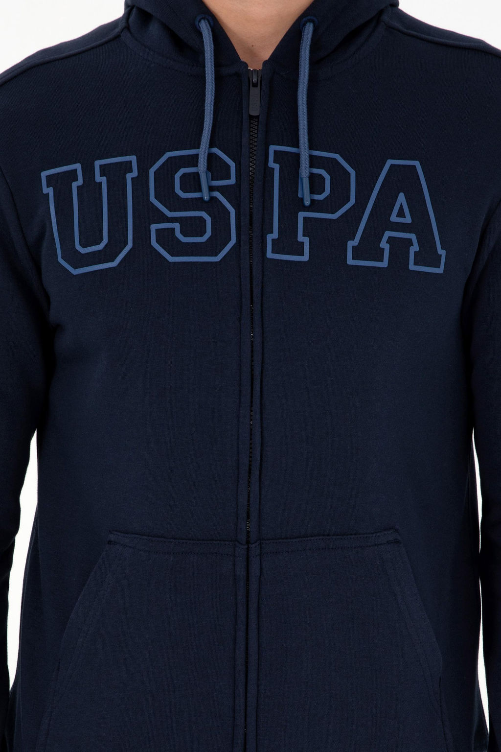 Мужской темно-синий свитшот Неожиданная скидка в корзине - U.s. polo assn фото 6