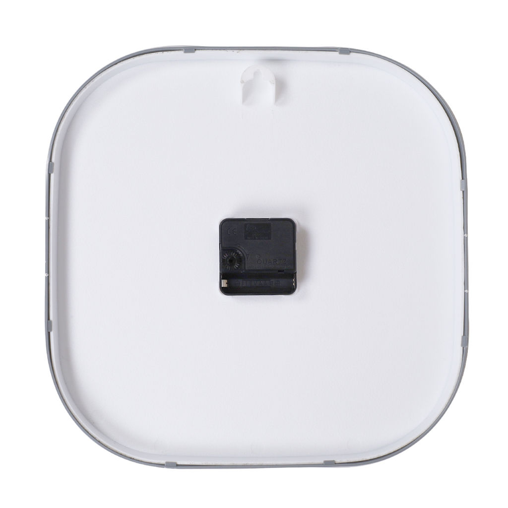 Часы настенные 30 см серые / Y8030T6-2 /уп 20/ - ГалеонТрейд фото 2