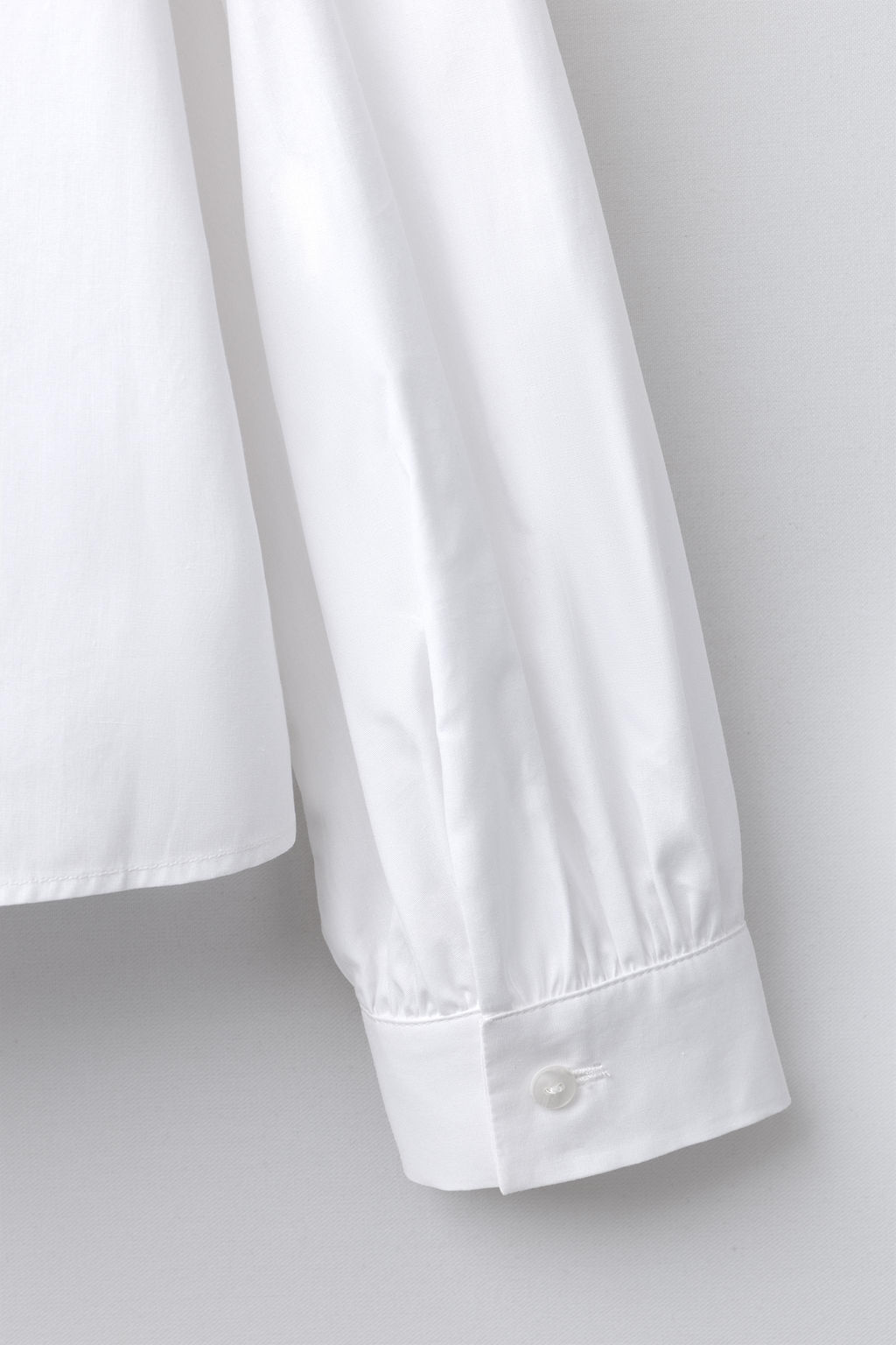 PICOT TRIM PETER PAN COLLAR SHIRT - Zara фото 4