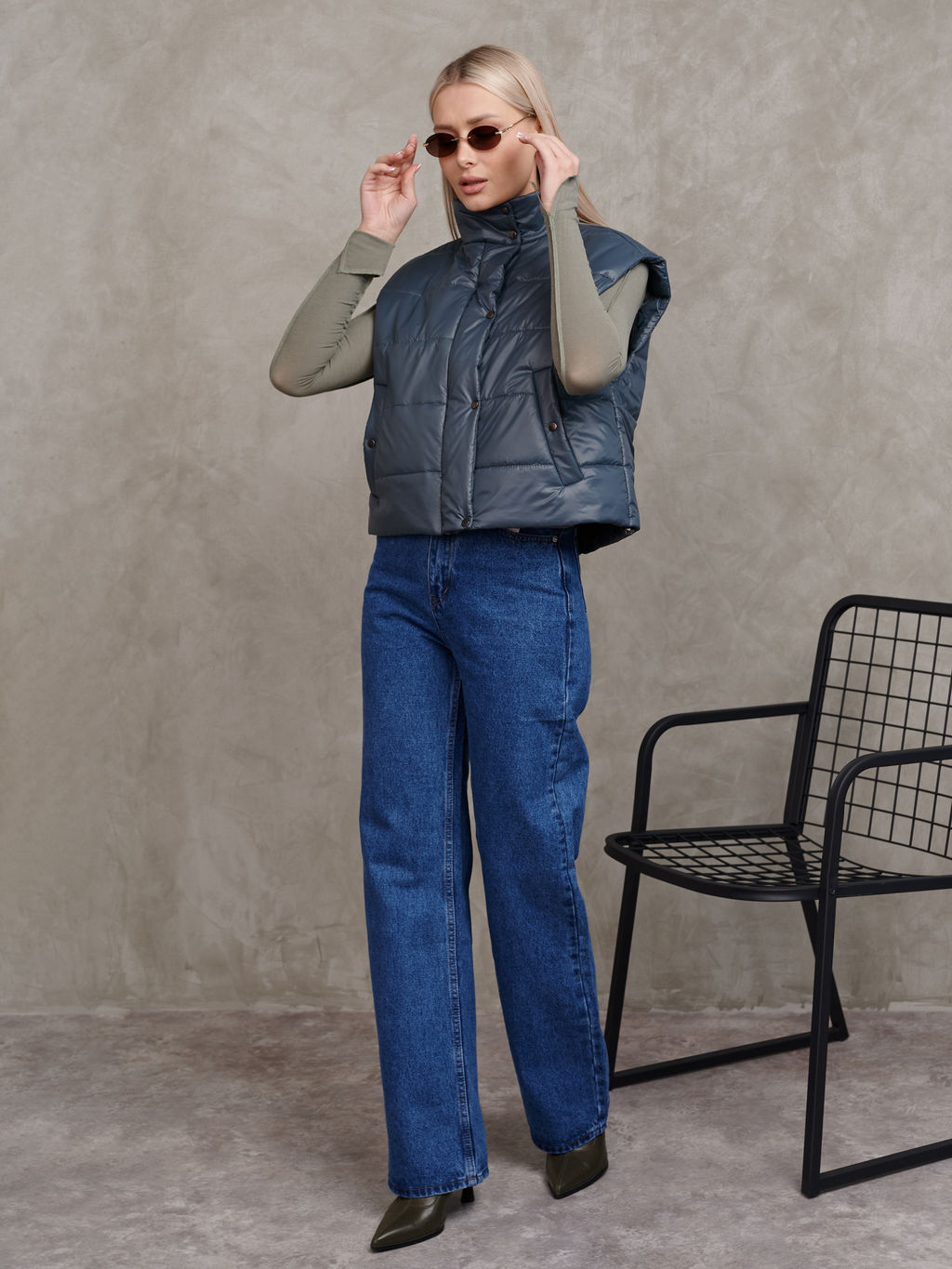 Жилет женский Март - Yollochka фото 20