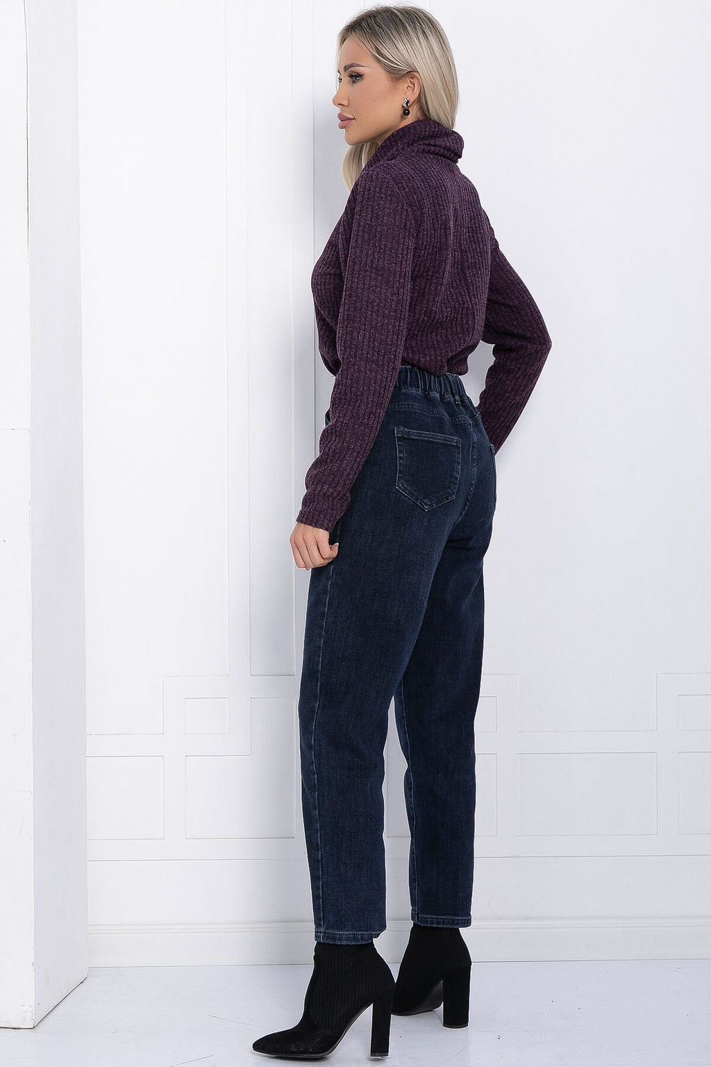 Джинсы Вечерняя прогулка (синие) Б12263-4 - Lt collection фото 2