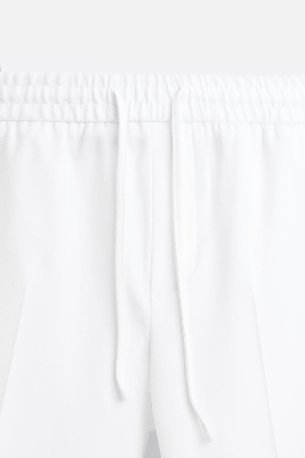 ZARA COMFORT FIT JOGGER BEL PANTOLON  фото 18