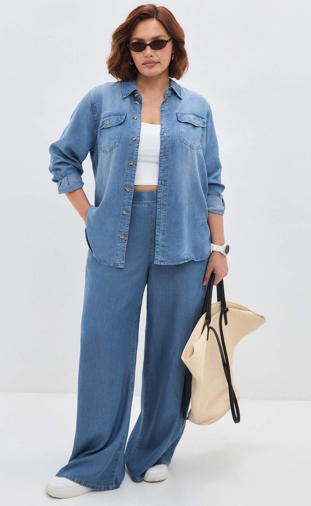 Рубашка Primm P512-1117 синий хлопок фото 9