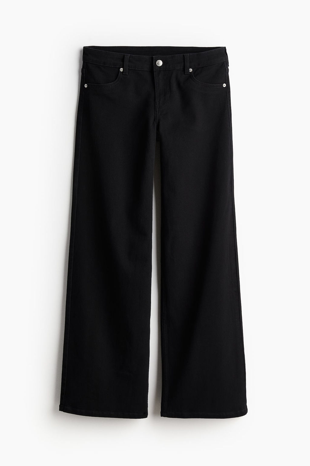 Pantalon de sarga de talle bajo - H&m фото 6