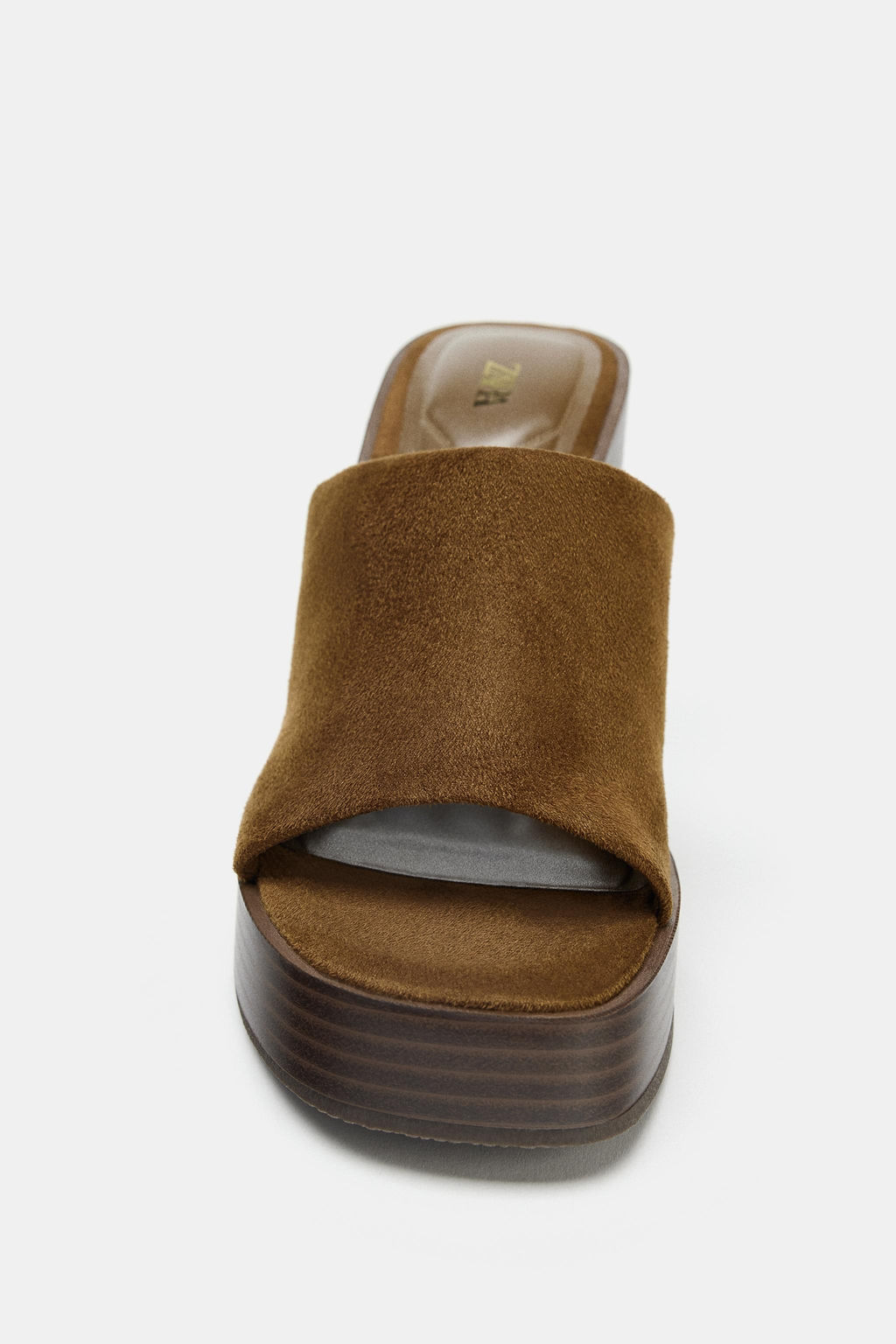 CU?A PLATAFORMA ANTE / Marr?n - Zara фото 3