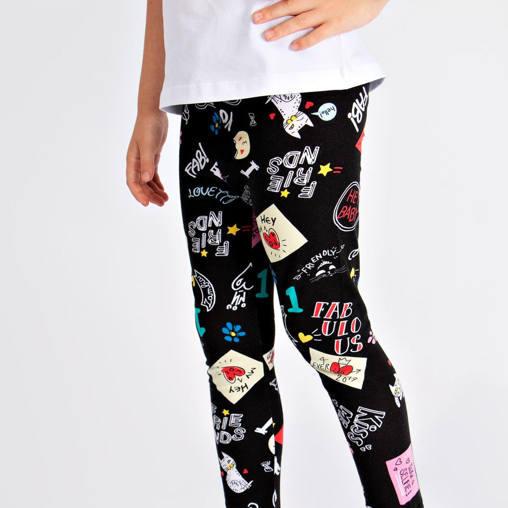 АКЦИЯ!!! Лосины для девочки Соль&Перец