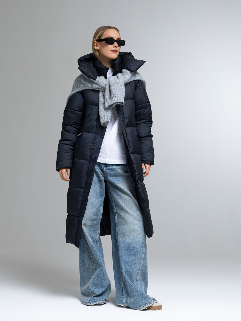 Пуховик женский HOOPS, арт. 82023z фото 7